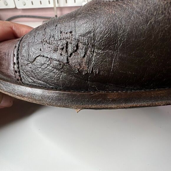 Magnanni Cap Toe Brown Lace Up Oxford Medium Classic Leather main image 9